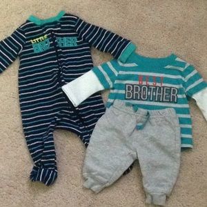 Sleeper and matching set